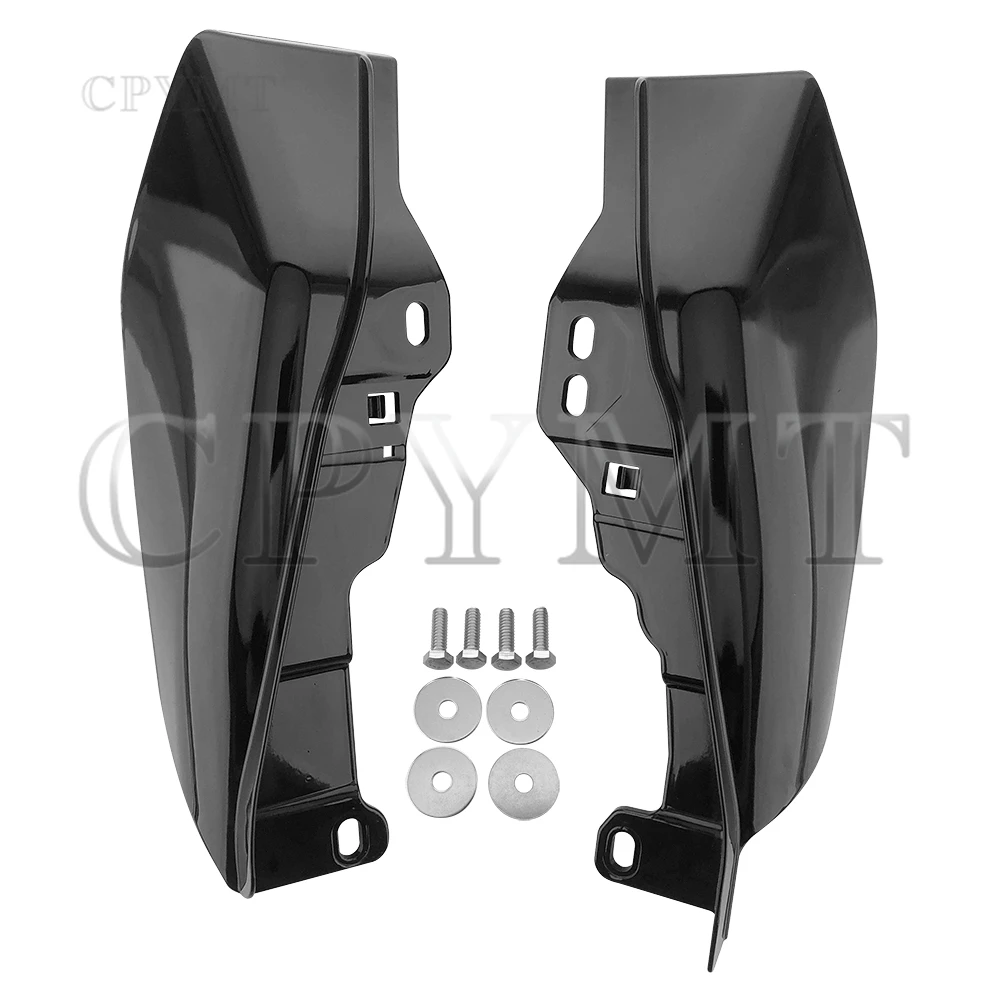 2017-Люстный черный хромированный теплозащитный экран средней рамы накладка