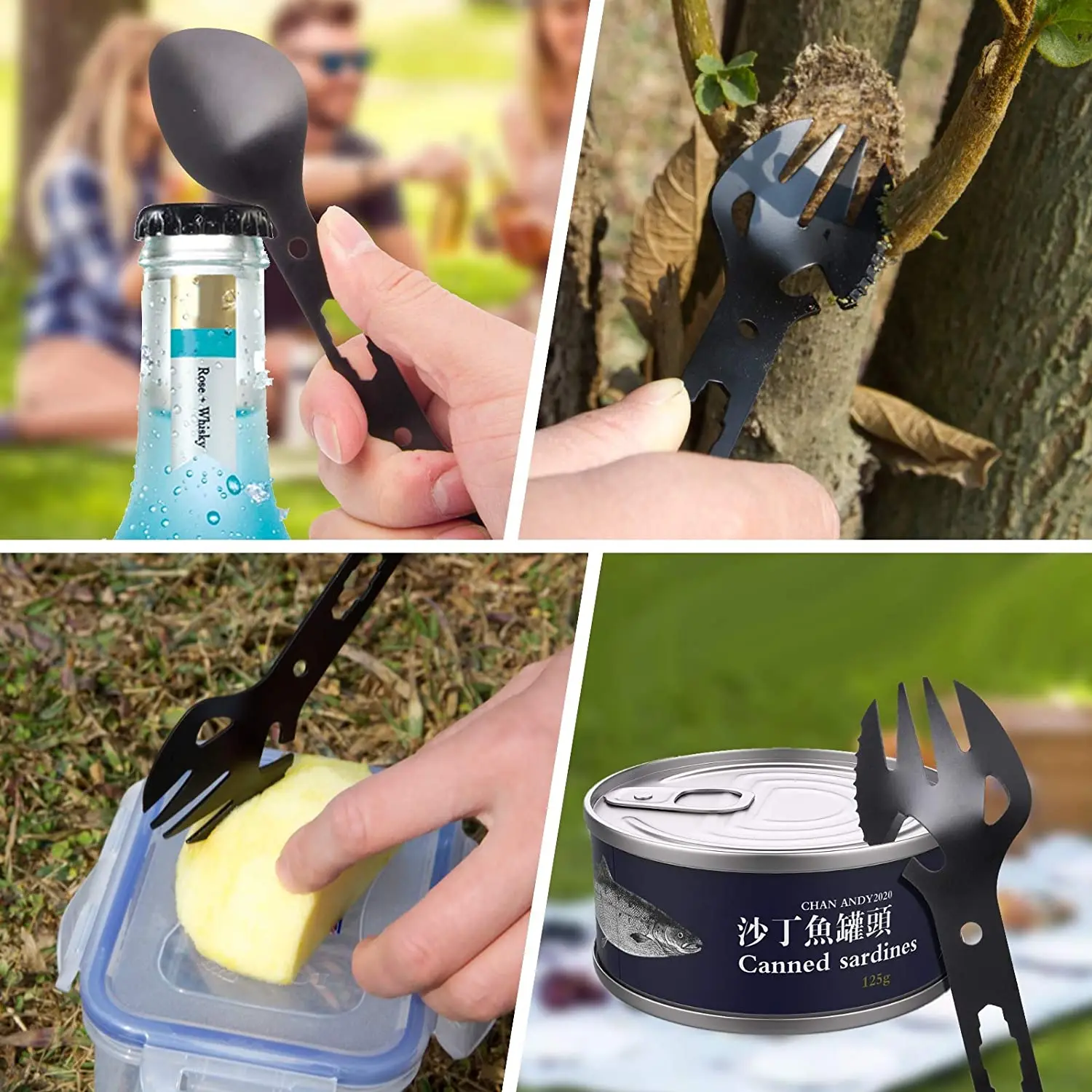 Набор для выживания военный миниатюрный набор путешествий и кемпинга