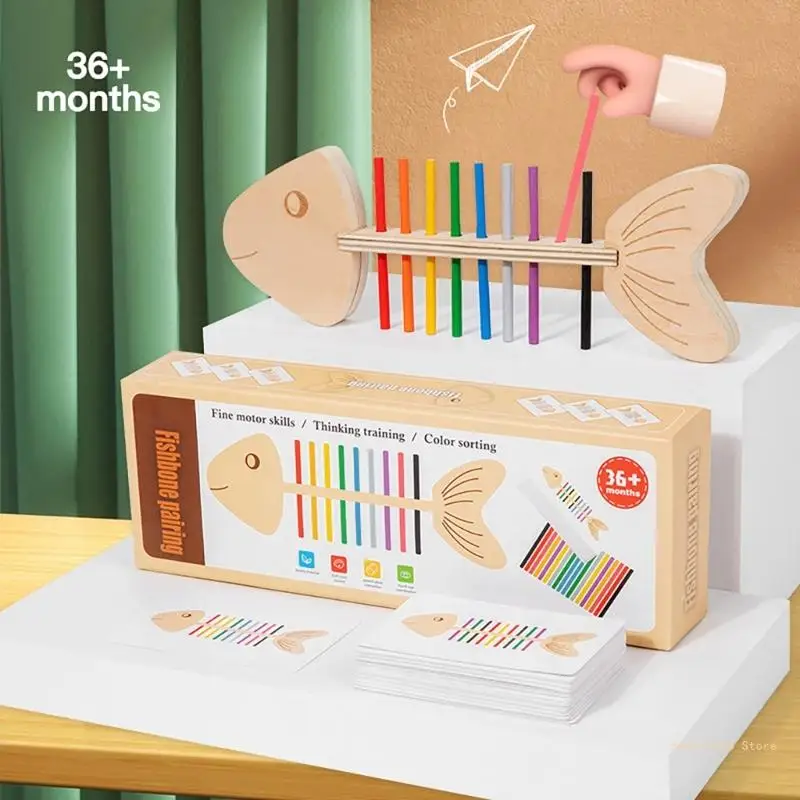 Y4UD игра-головоломка с подбором цветов для малышей развитие мозга познание цвета