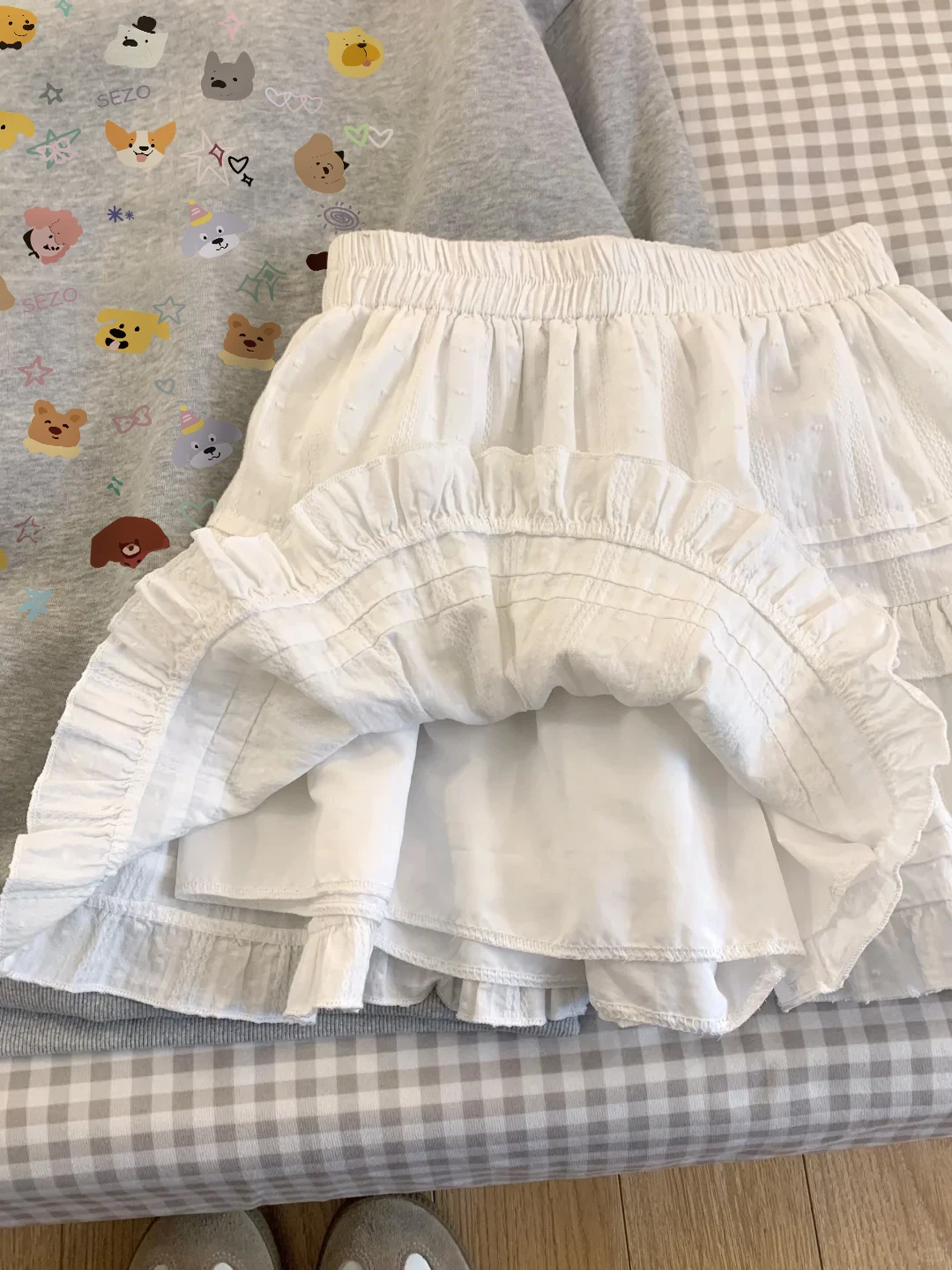 [Бесплатная примерка] Корейская серия ленивый шикарный серый цвет верхняя одежда