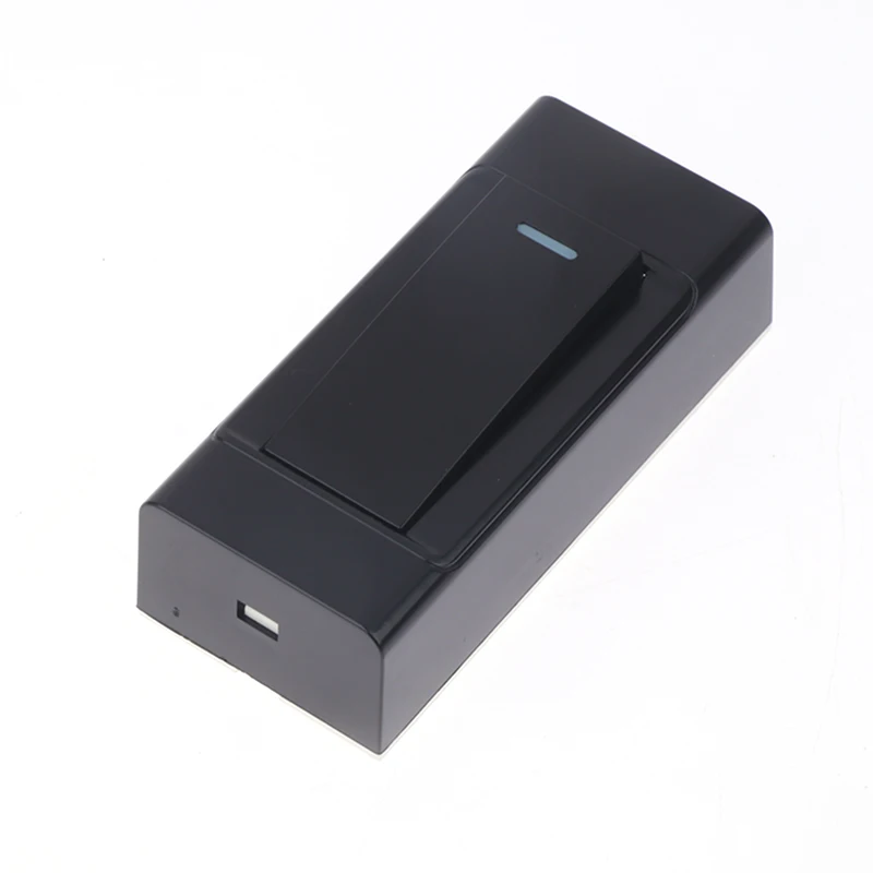 

Настенный выключатель, 1 клавиша, 2 канала, переключатель с креплением на поверхность, для подвешивания, прикроватная панель управления лампой ВКЛ/ВЫКЛ