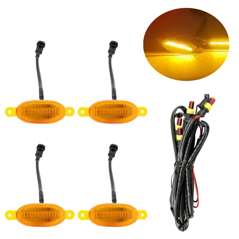 

LED Grille Lighting Kit Auto Truck Eagle Eye Lamp for-Ford 17-19 SUV Raptor F150 Universal Car Central Grid Kit Drop Shipping