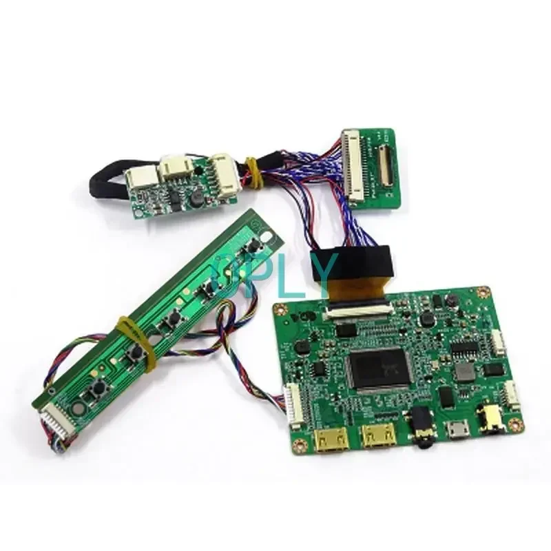 Для LP097QX1 плата управления + металлический корпус 2Mini-HDMI IPad3/4/5 A1416 A1430 A1403 A1458 A1459 A1460