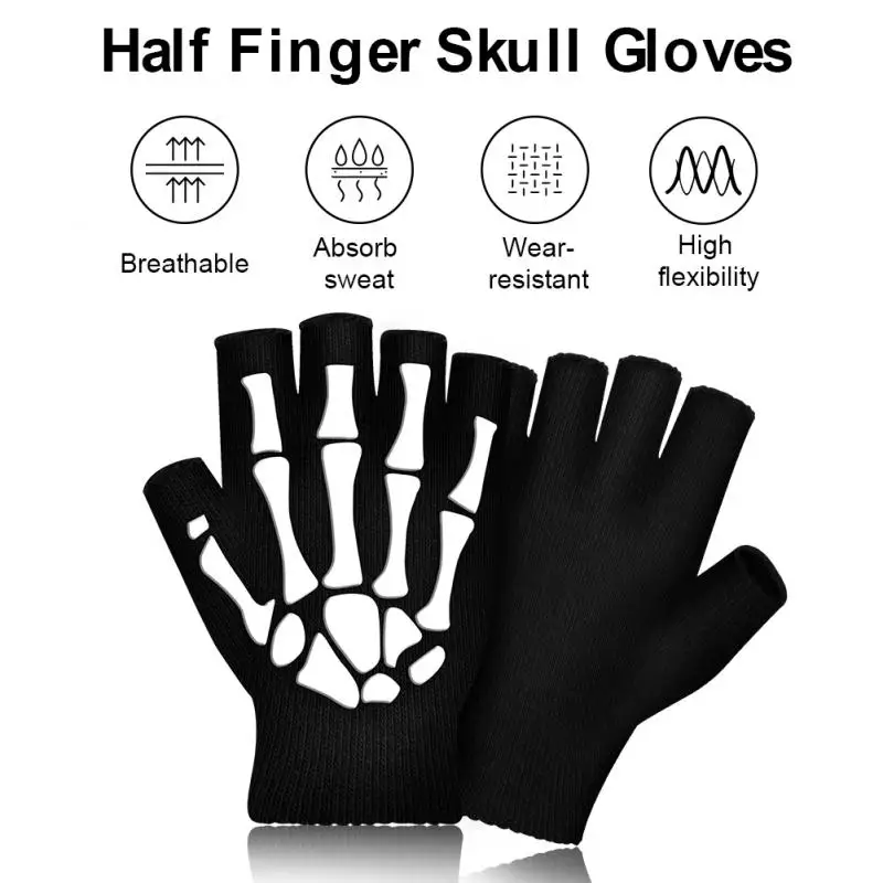 

Новинка, Оригинальные трикотажные зимние рукавицы в стиле унисекс