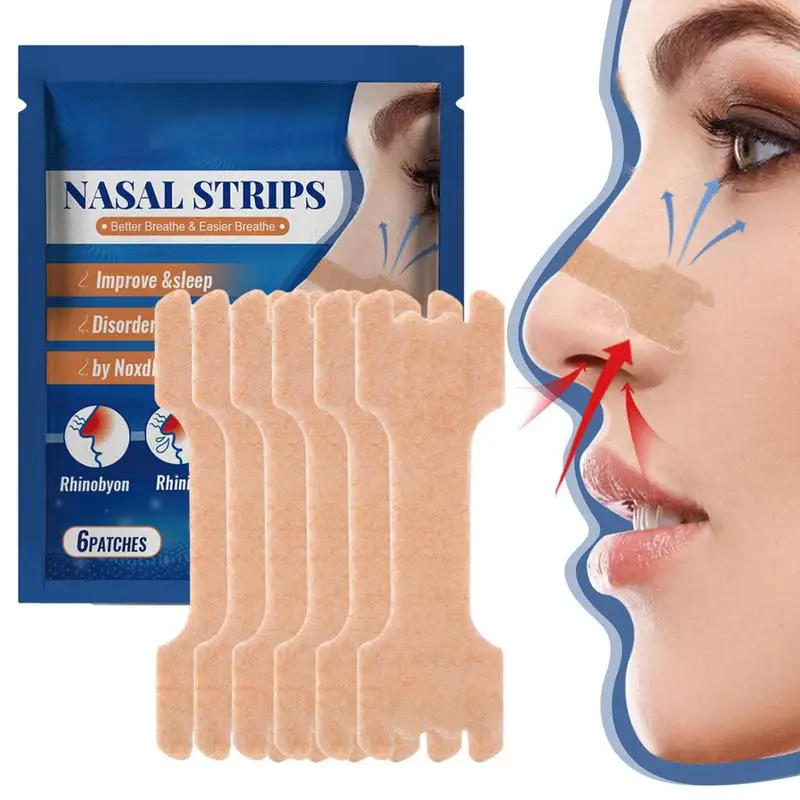 

Nasal Strips Breath Easy Better Breathe Anti Snoring Devices Snoring Solution Nose Strips For Breathing Improves Sleeping Qualit