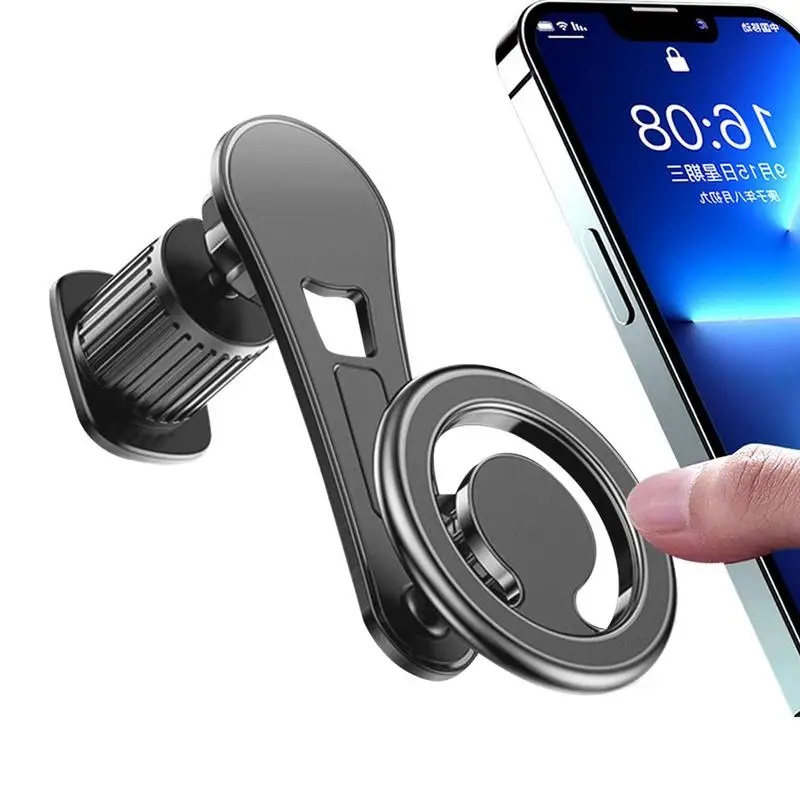 

Магнитный автомобильный держатель для телефона Магнитная подставка для смартфона для большинства телефонов