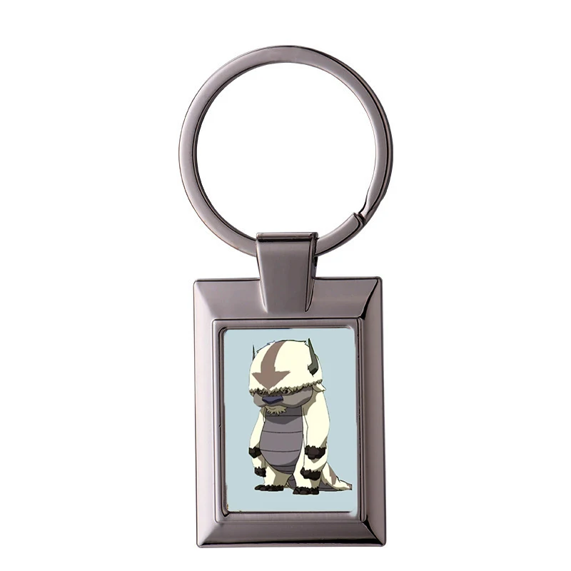 

Стоячий Аватар Appa, последний брелок airbandtmc, кольцо, ювелирный аксессуар, модный брелок с сердцем на заказ