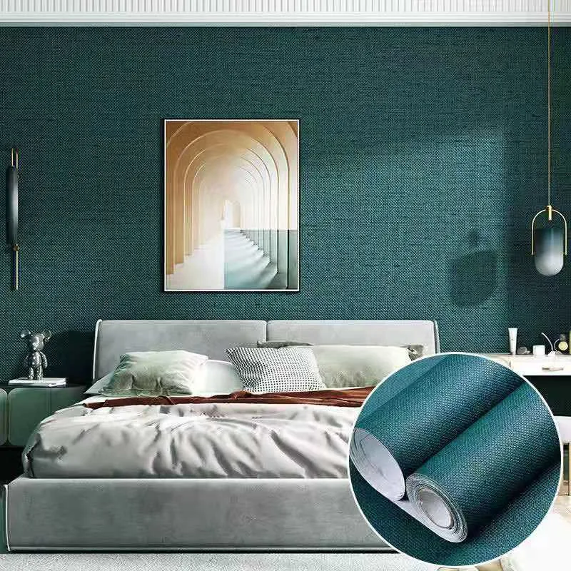 Thumbnail for Textured Apartment Renovation With Wall Decals