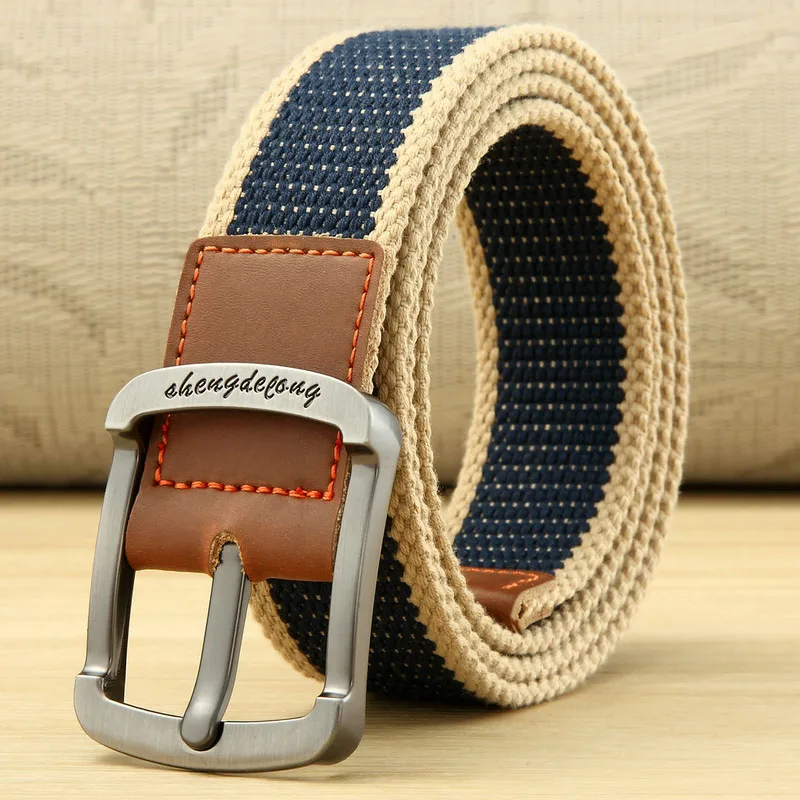 MEDYLA Military Belt Outdoor Tactical Belt Men&Women High Quality Canvas Belts for Jeans Male Luxury Casual Straps 813