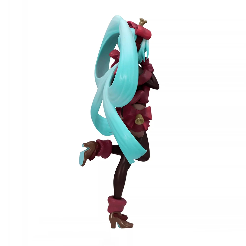 Оригинальный FuRyu Exceed креативная ФИГУРКА СЕРИИ sweetsweet Hatsune Miku (рождеель Малина Ver.) Коллекционные аниме Модели Игрушек (art.: 3920c800ef384) - 3920c800ef384
