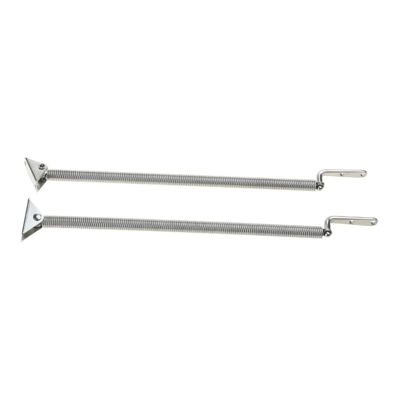 

2pcs Stainless Steel Boat Marine Spring Lid Support For Yacht Hatches Door