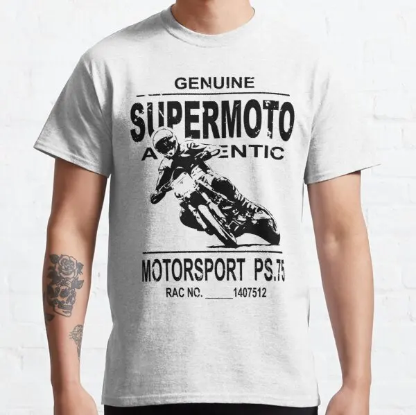 

Гоночная футболка Supermoto для HYOSUNG harrsuzuki HONDA Aprilia Daelim Haojue