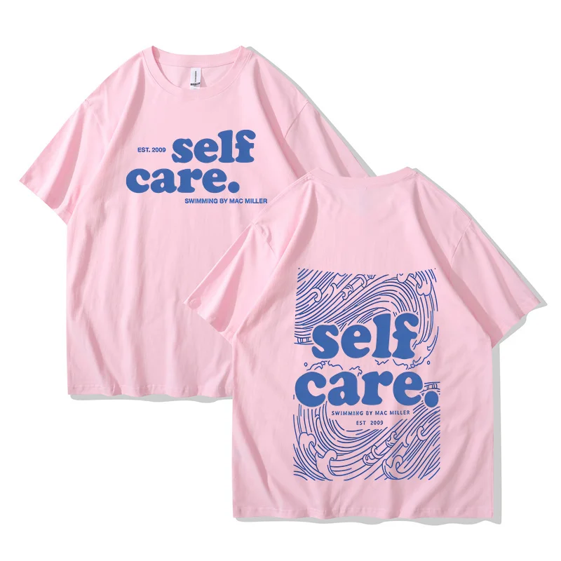 Мужская Футболка Macc Miller С Коротким Рукавом Повседневная Уличная Одежда В Стиле