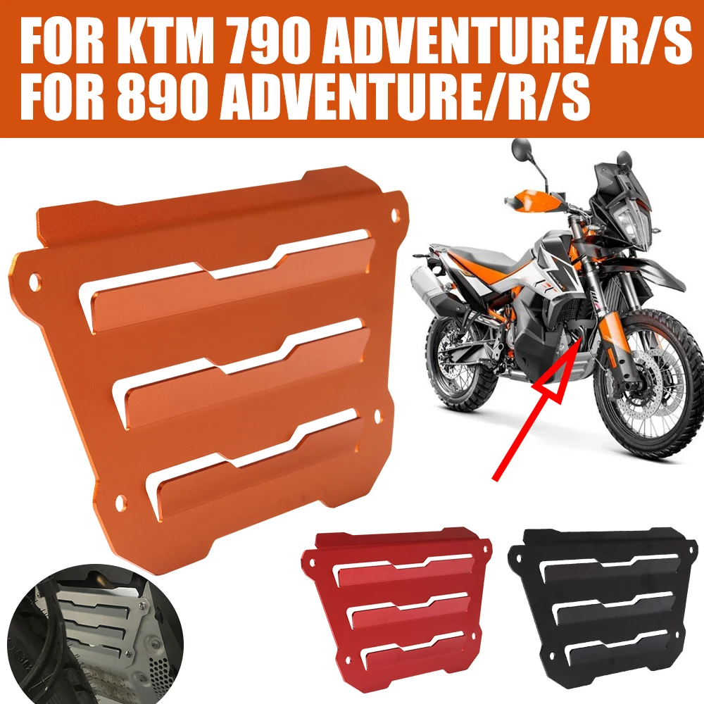 

For KTM 790 Adventure R S KTM790 ADV R 790ADV 890 ADV 890ADV R Motorcycle Accessories Engine Cover Fan Protector Radiator Guard