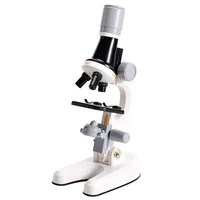 100x 400x 1200x magnification kids microscope science kit homeschool science educational toy gift for kids child s
