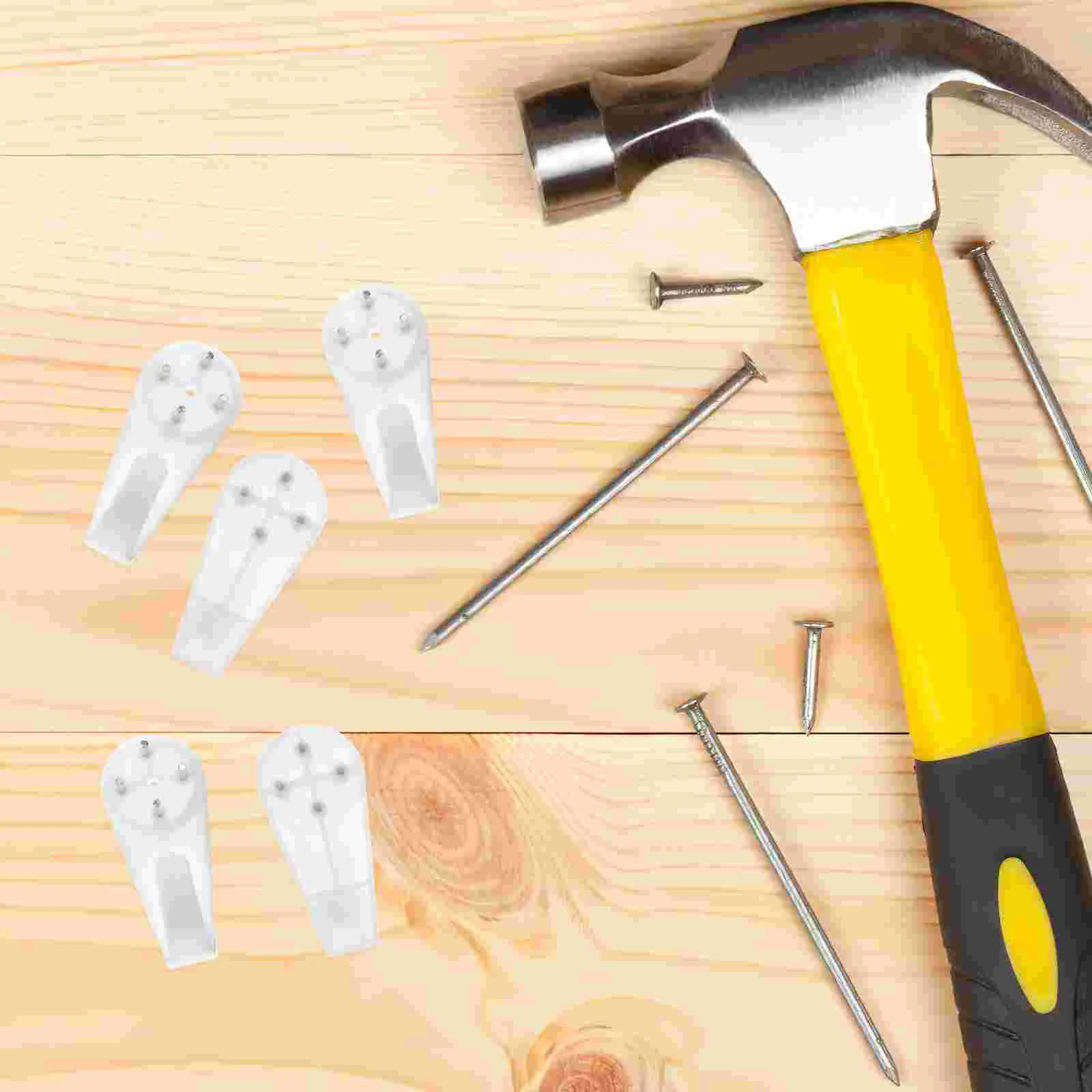 60 шт. настенные крючки для гвоздей которые не нужно пробивать отверстий повесить