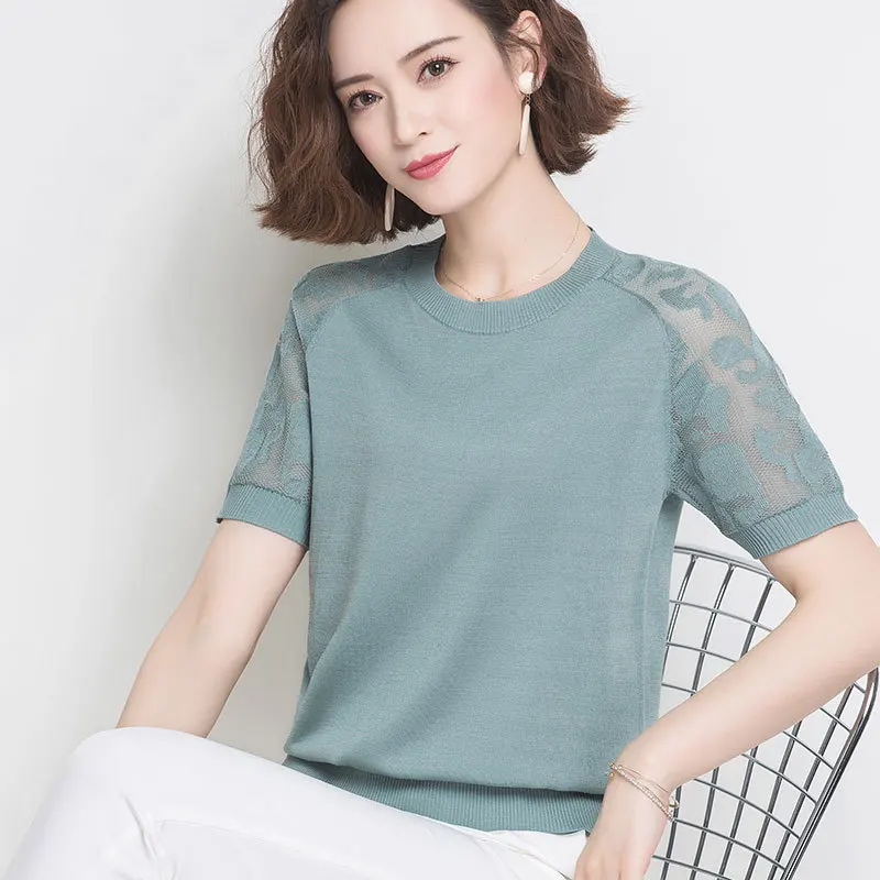 

2022 new high quality women's casual T-shirt