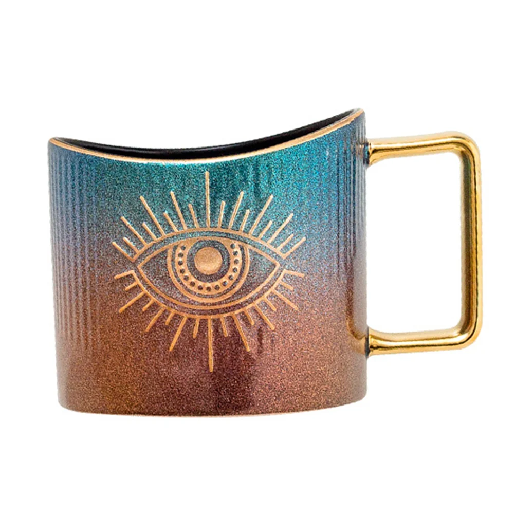 

Ceramic Cocoa Coffee Cup Coffee Cups Ceramic Cereal Mug Breakfast Mug Ceramic Tea Cup European Coffee Cup