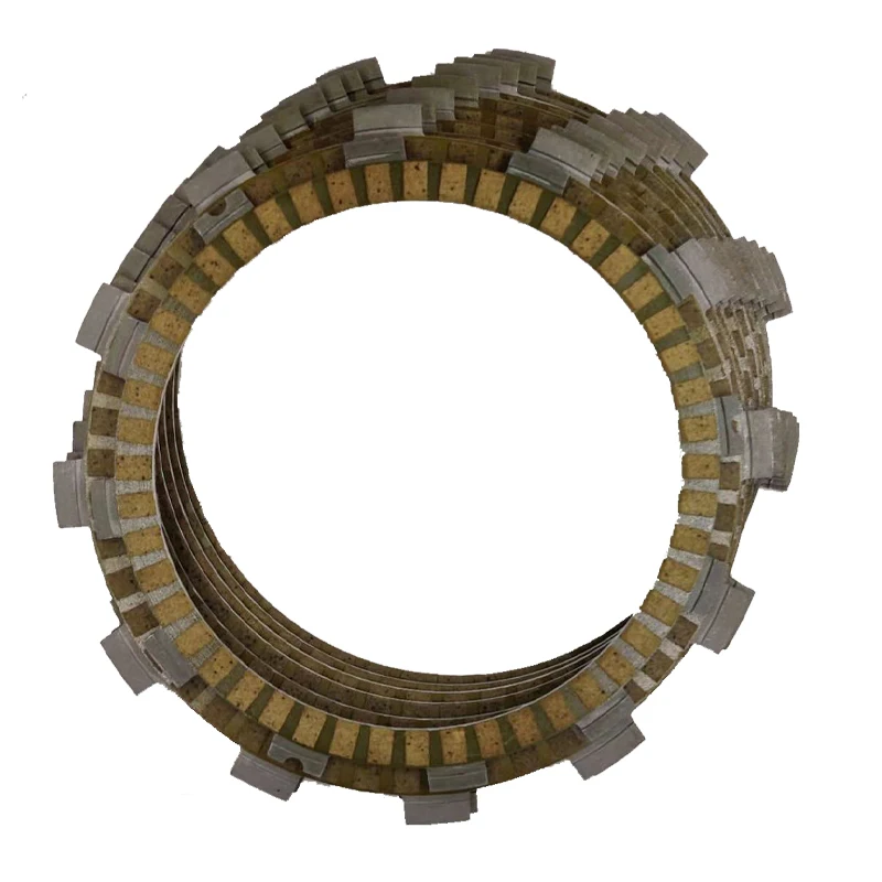 

150X139X120X14X12X3.3 mm 8Pc Motorcycle Friction Clutch Plates for Suzuki kawasaki honda yamaha Husqvarna