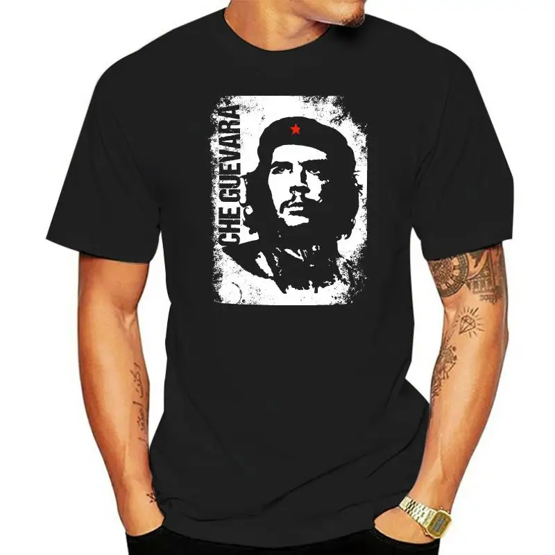 

Official Che Guevara Vintage T-Shirt Revolutionist Legend Merchandise Icon Mens T Shirts Fashion 2022 Clothing Top Tee