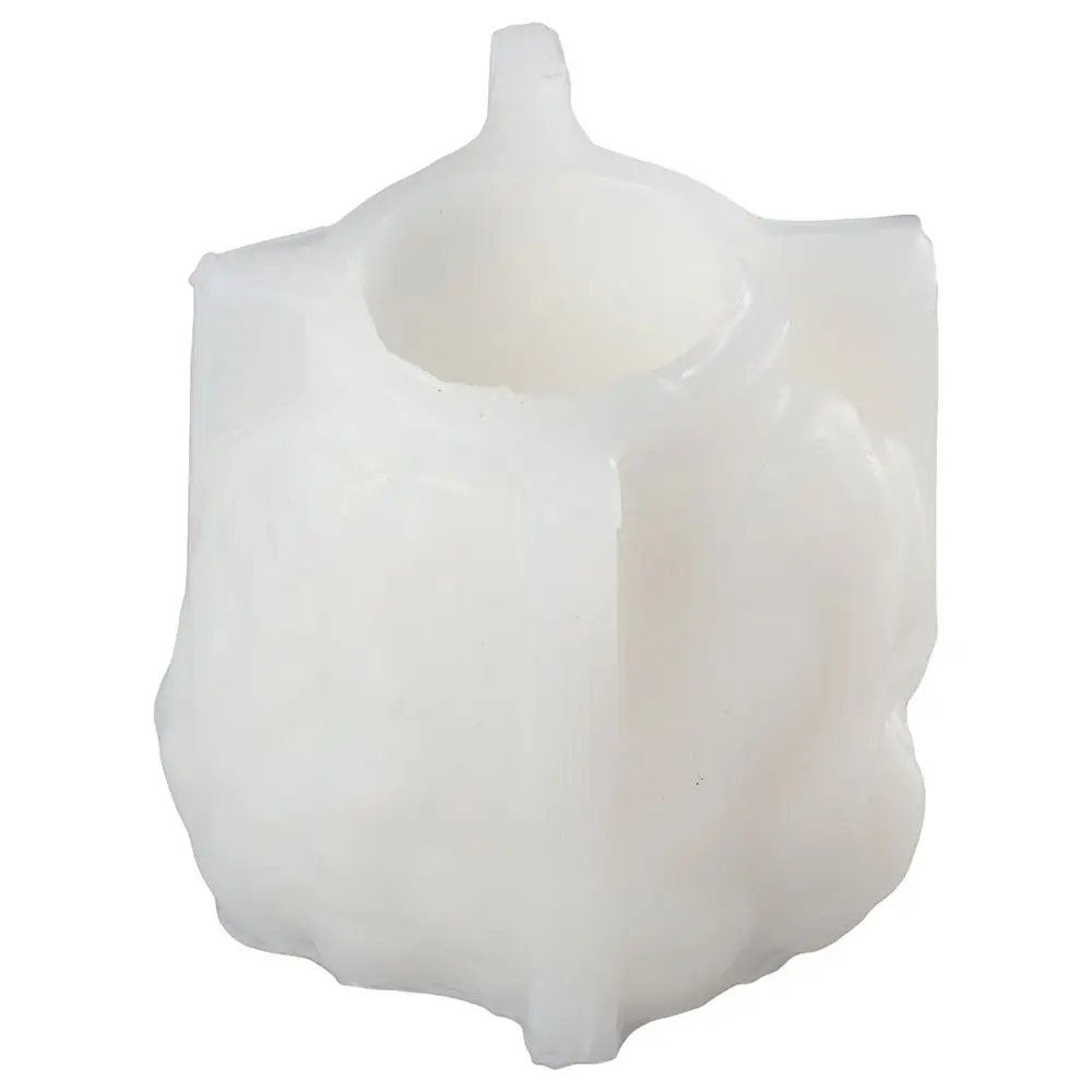 

Silicone Lion Concrete Flower Pot Silicone Molds Pink 9*8.5cm Epoxy Resin Molds Concrete Molds Candlestick