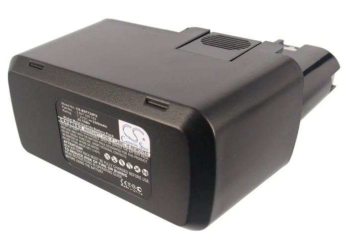 

CS Battery For Bosch 2 607 335 031 2 607 335 032 2 607 335 033 2 607 335 073 2 607 335 153 GBM 7.2 GBM 7.2 VE-1 GBM 7.2 VES-2