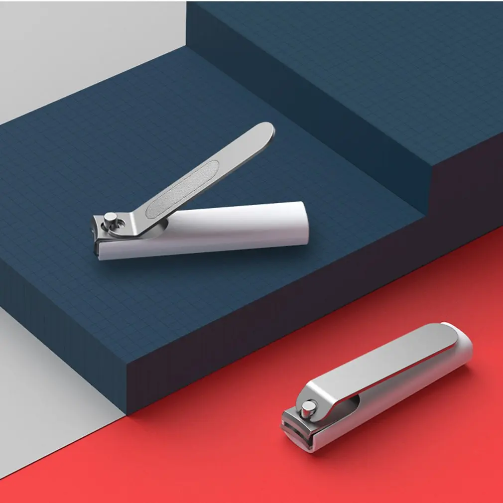 Xiaomi Mijia Кусачки Для Ногтей Профессиональный Триммер Из Нержавеющей Стали Педикюр