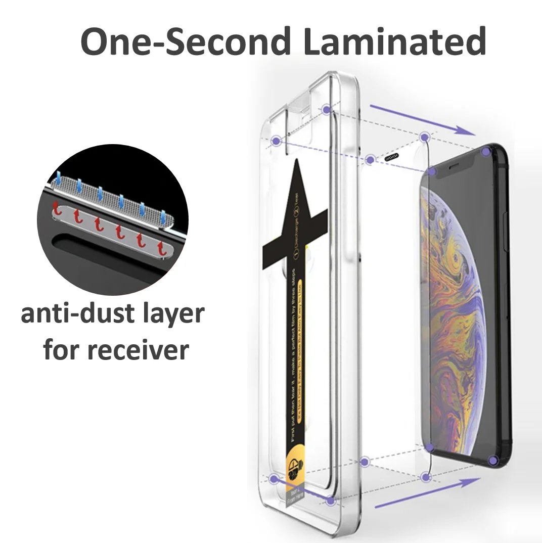 

Screen Protector for iPhone 13 Pro Max 12 11 X XR XS Mini Accessories Gadgets Tempered Original Tempered glass Protective HD
