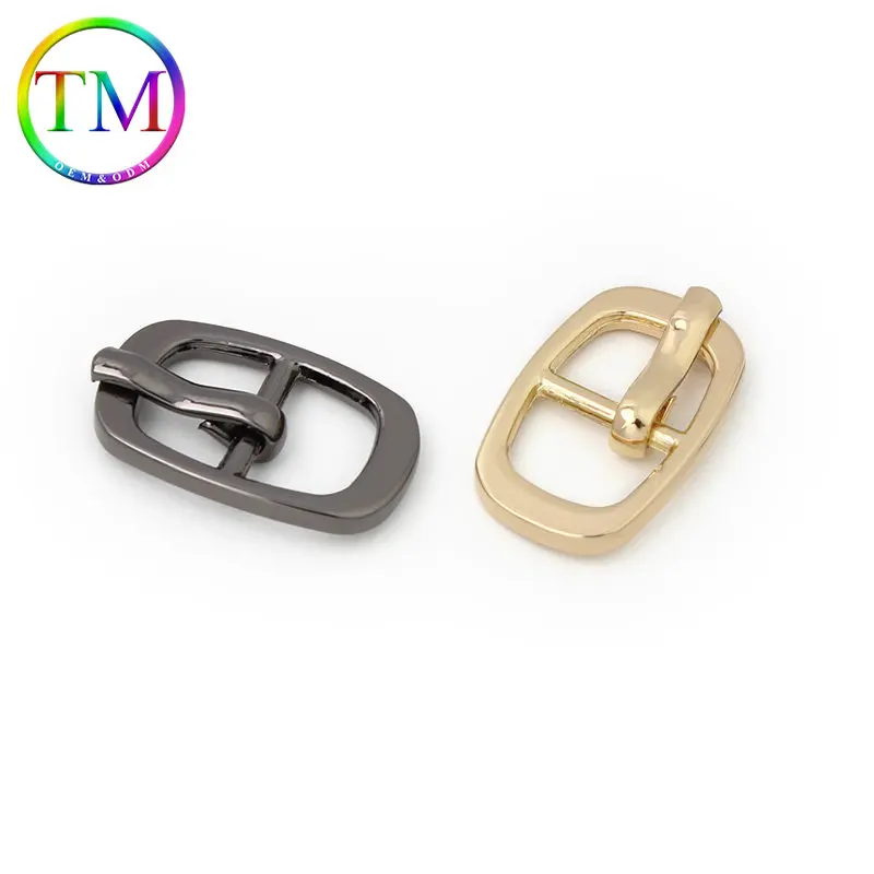 10-50Pcs 6Colors Adjustment Strap Belt Metal Pin Buckle Bag Straps Webbing Strap Clasp Diy Sew Hardware Accessories