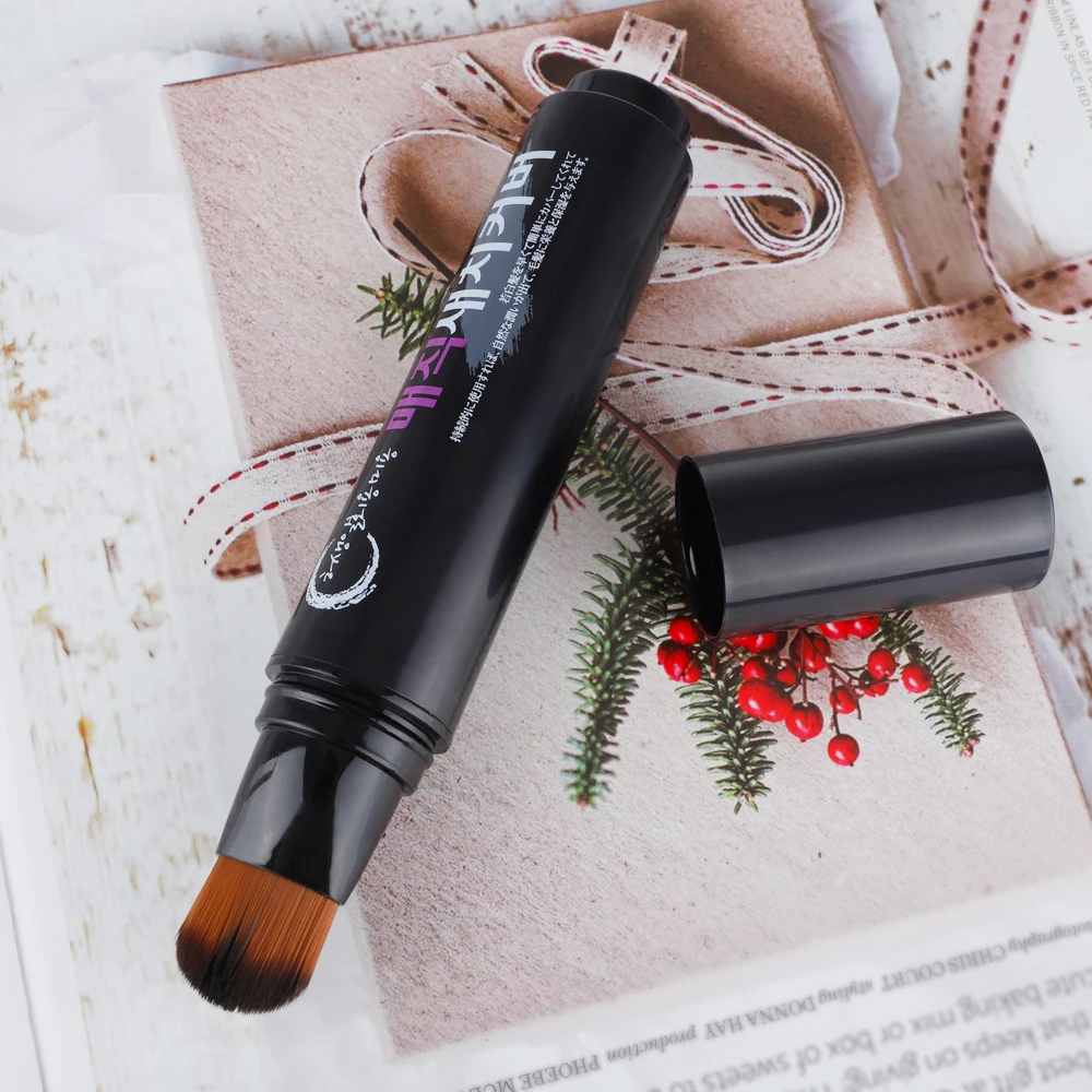 Disposable Hair Dye Pen Brush Artifact One-time Black Cream Quickly Cover Gray Portable Magic Wand Elderly Pregnant Women