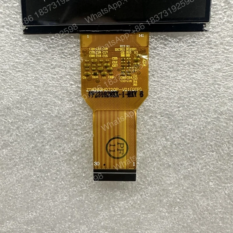Дисплей LCD HD для Sovboi VB6 ZTW269HD720P-V01-(OTP) — Запчасти для проектора Magcubic HY300, DIY-комплект (art.: 3920db37bbc3c) - 3920db37bbc3c