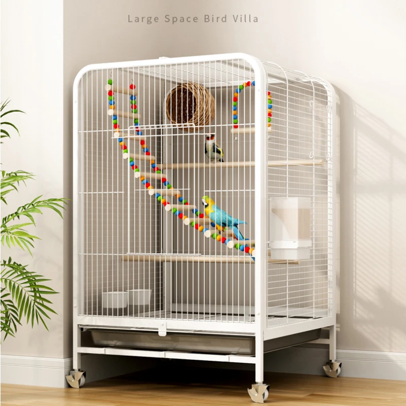 Гамак большая клетка-переноска для птиц канарейка кормушка попугаев чехол