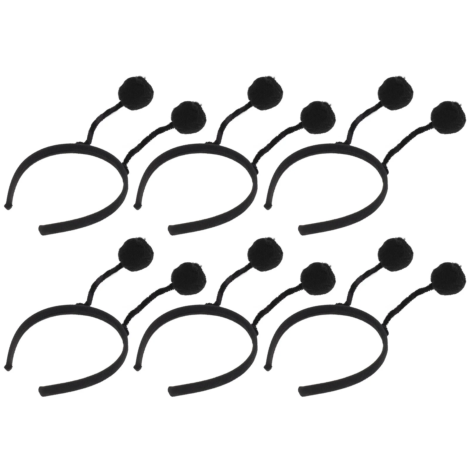 

Mars Hair Ball Headband Party Headdress Festival Props Lovely Headwear Girl Hairband