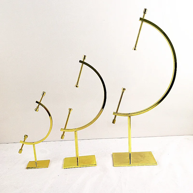 

Globe Crystal Ball Stand Glass Ball Display Stand Metal Gold Decorative Ornaments Crafts