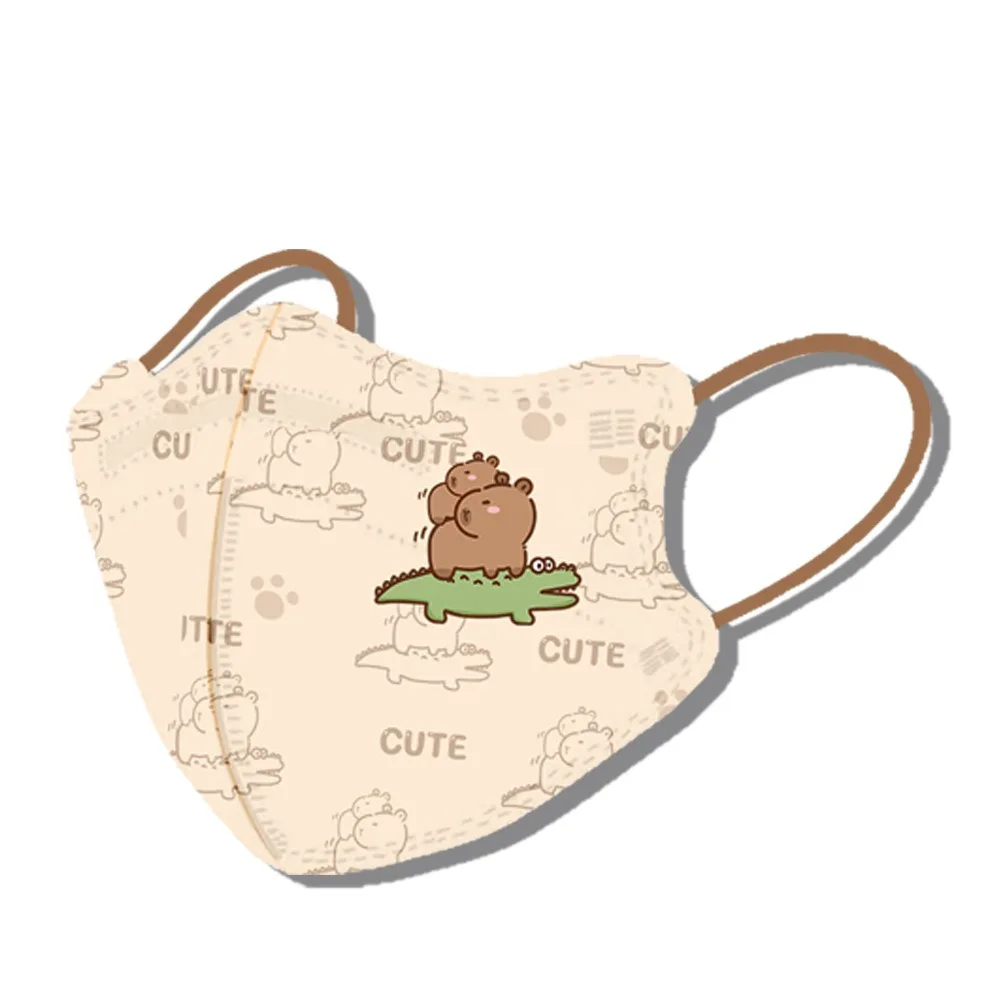 2024 детская маска с героями мультфильмов одноразовая солнцезащитная против