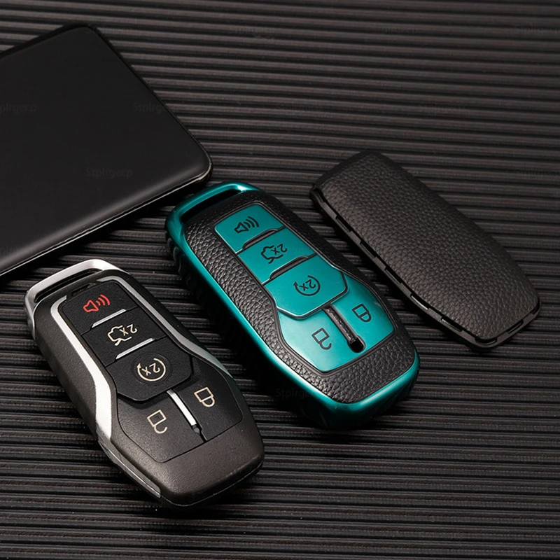 Чехол ключа дистанционного управления автомобилем чехол для защиты Fob Lincoln MKZ MKC MKX