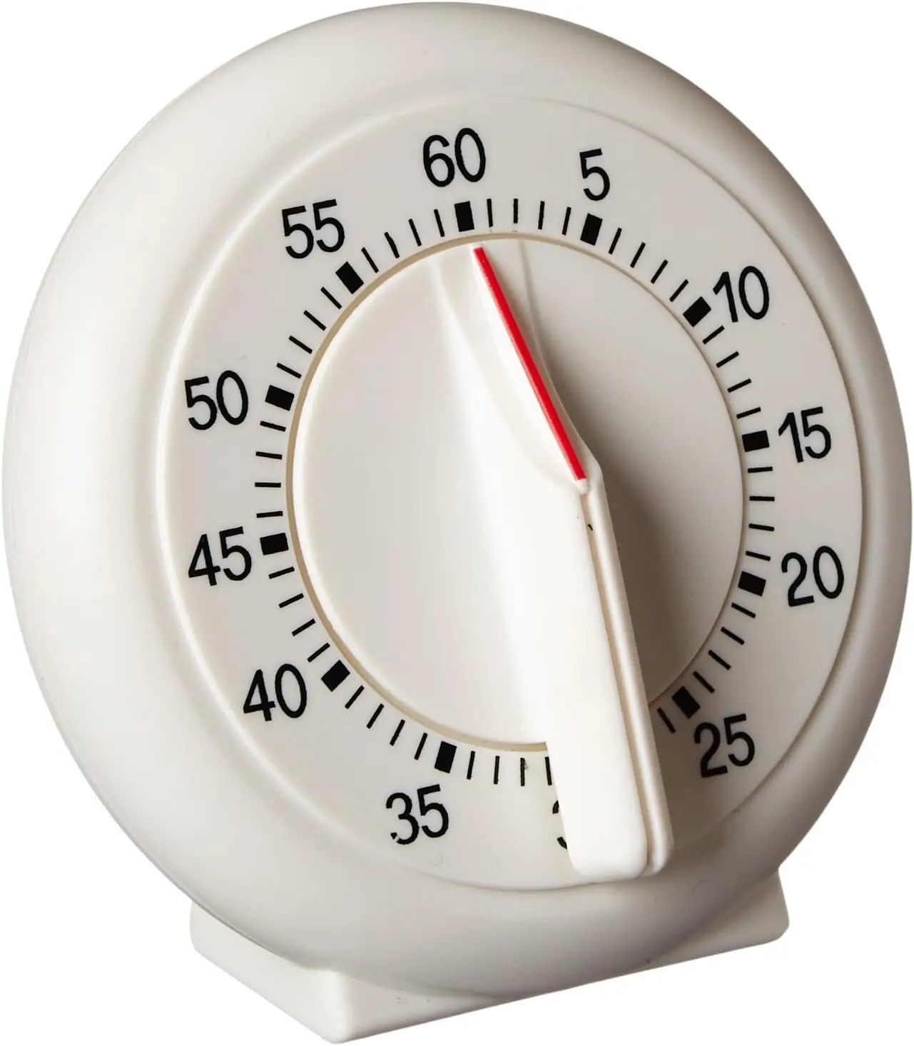 

New 60-minute kitchen timer with long ring 3.5"/ 9 cm easy to read operate