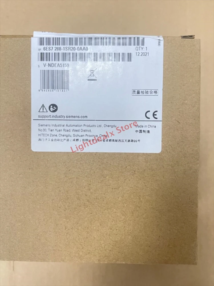 

1 шт. Новый в коробке 6ES7288-1SR20-0AA0 ПЛК Модуль марки 6ES7288-1SR20-0AA0 6ES7288 1SR20 0AA0