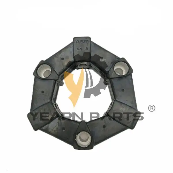 

YearnParts ® Rubber Coupling Element 4246158 for Hitachi Excavator EX40 EX40-2 EX40UR EX40UR-2 EX40UR-2C EX40UR-3 EX45 EX45-2