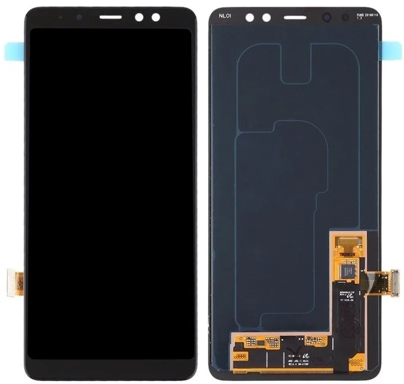 Дисплей (матрица + тачскрин) для смартфона Samsung Galaxy A8 Plus (2018) SM-A730F/DS (TFT) черный |