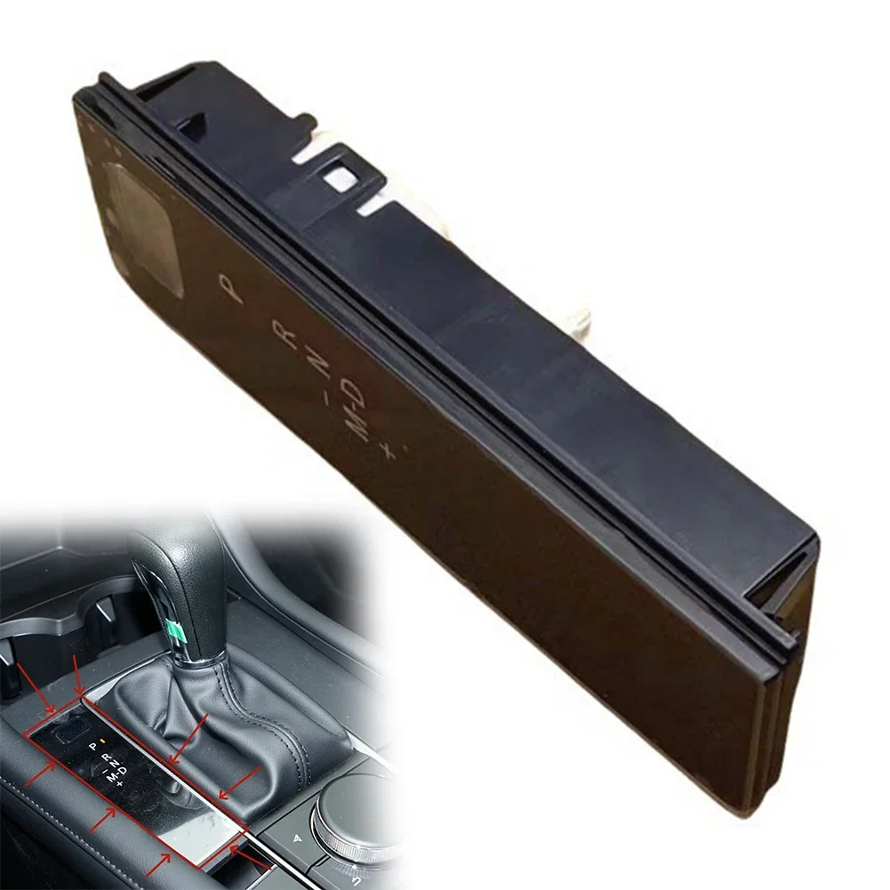 Крышка переключения передач автомобиля индикатор положения скольжения для Mazda 3