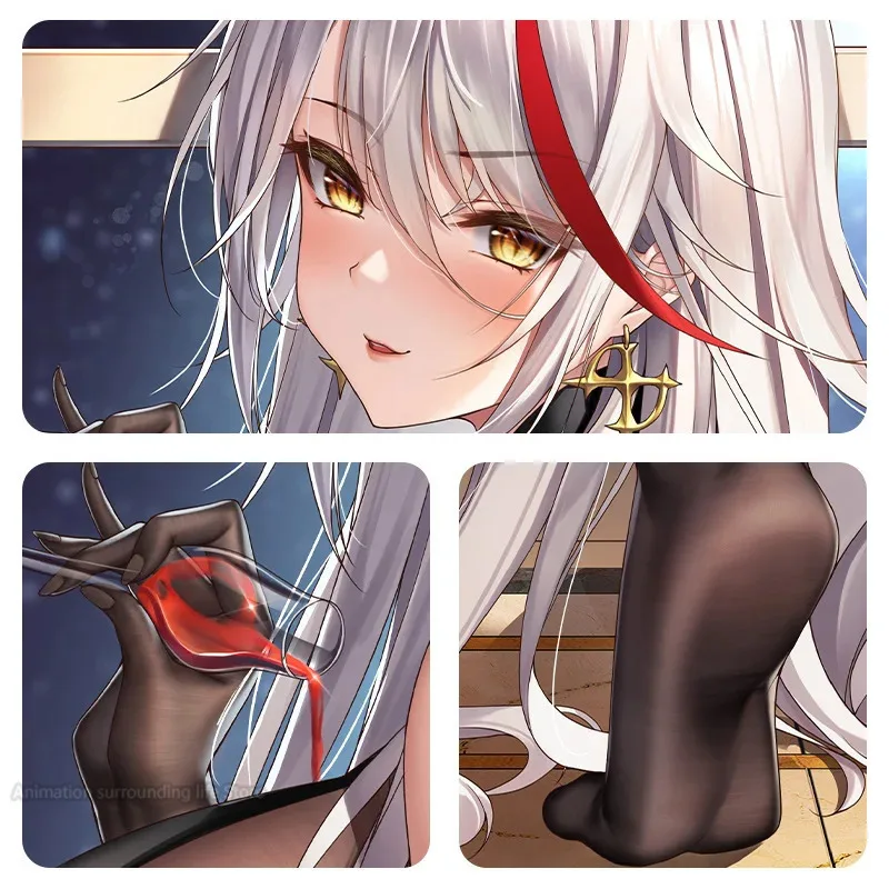 KMS Dakimakura Agir Auzr Lane Game наволочка обнимающая отаку для всего тела сексуальная