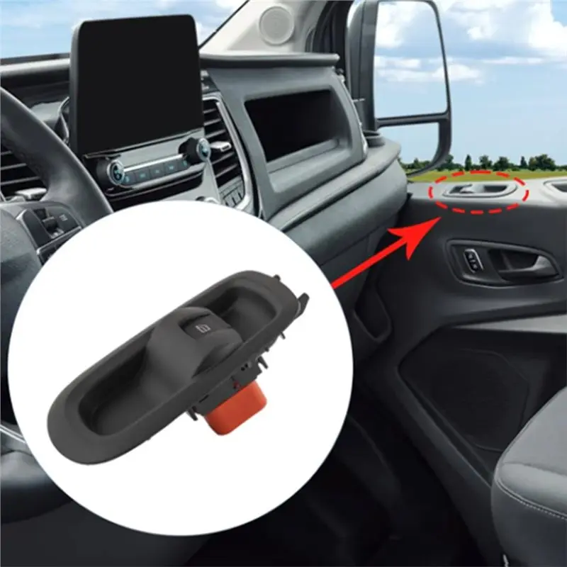 Фото X16A НОВЫЙ-1 комплект переключателей стеклоподъемников для Ford Transit 2014-2019 №4