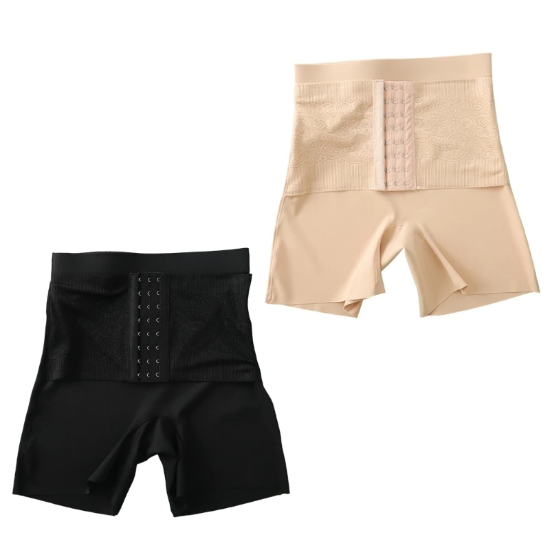 

Женские Корректирующие шорты с высокой талией, дышащее Корректирующее белье для похудения и живота