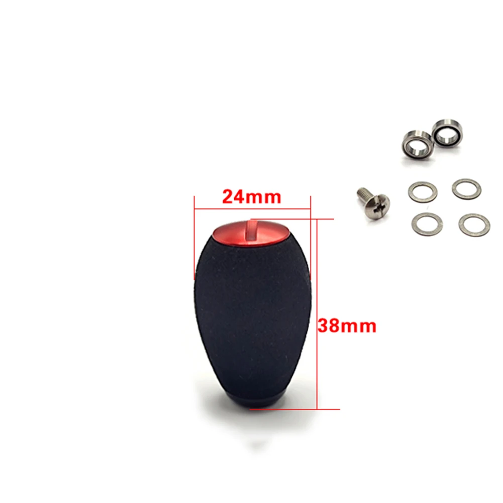 Сменный набор ручек для рыболовной катушки из ЭВА водостойкая ручка валов Daiwa 27