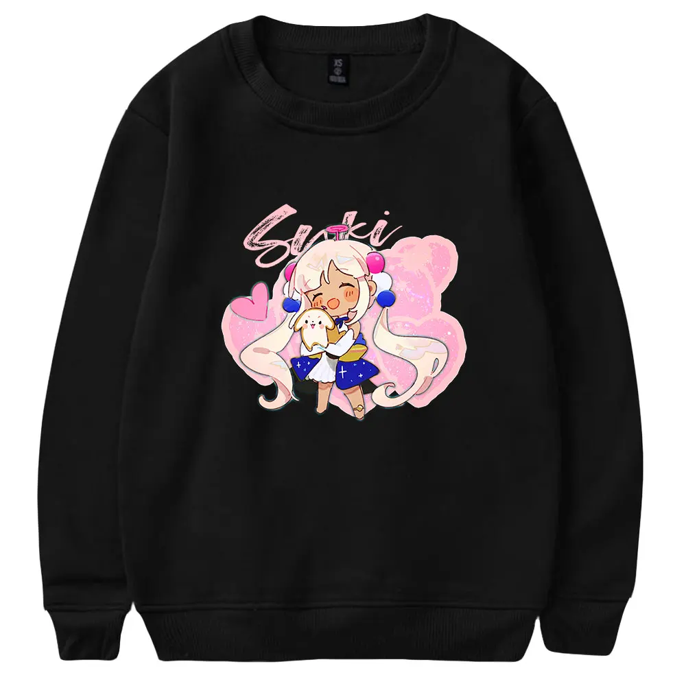 Толстовка мужская, с длинным рукавом и круглым вырезом