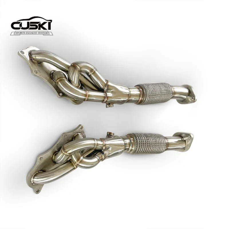 Детали модификации автомобильной выхлопной трубы с высоким расходом —