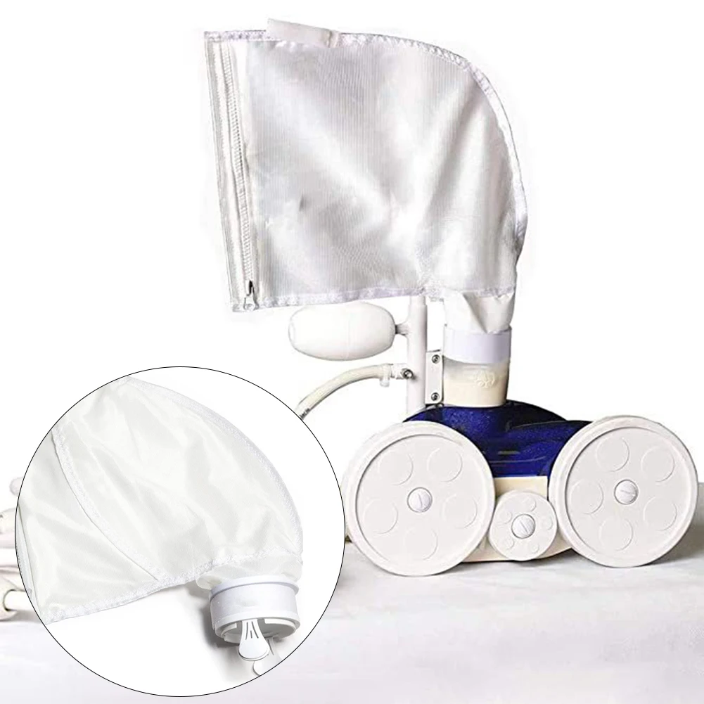 

High Quality Cleaning Bags All Purpose Bag 480 Cleaning Accessory For Polaris 280 Nylon Mesh Fabric Plastic Cuff