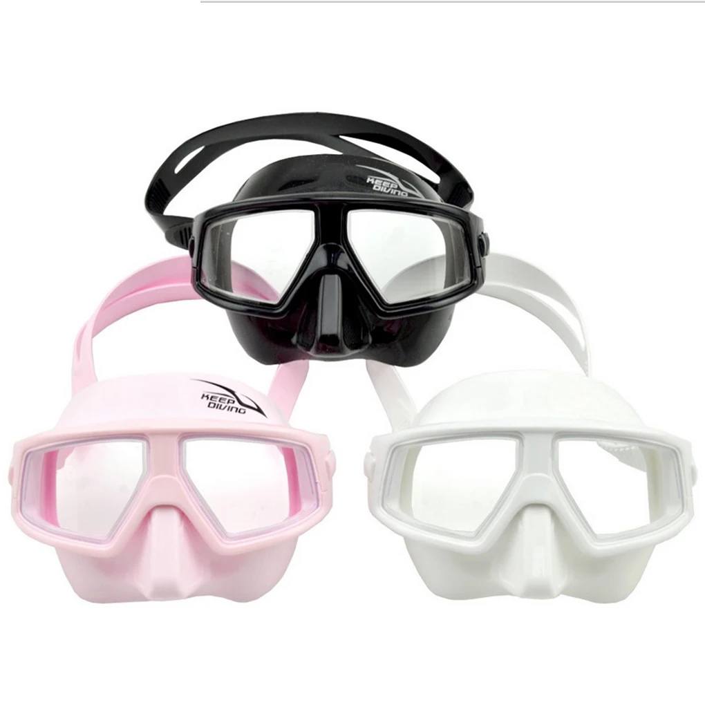 

Keep Diving DM-405 Face Guard Double Layers Eye Protection Shield Freediving Protectors Watersport Accessories Black