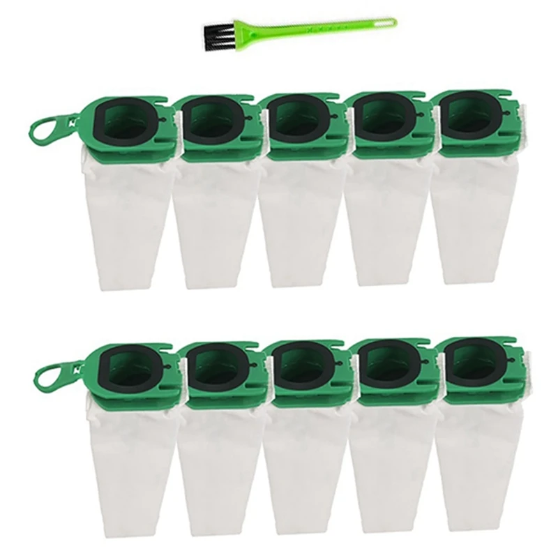 

Мешки для пылесоса Vorwerk Kobold VB100 VB 100 FP100 FP 100, сменные мешки для пылесоса, 20X